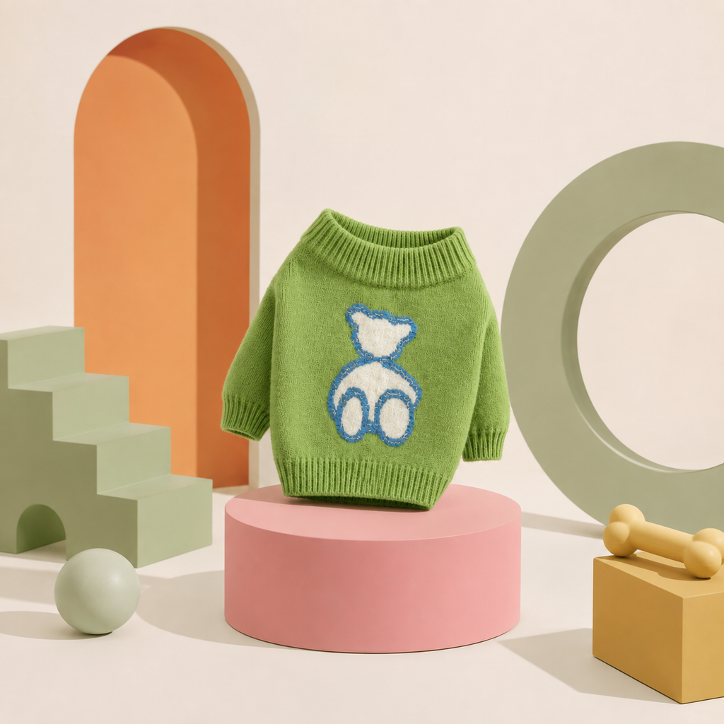Pet Sweater for Dogs and Cats - Fall and Winter