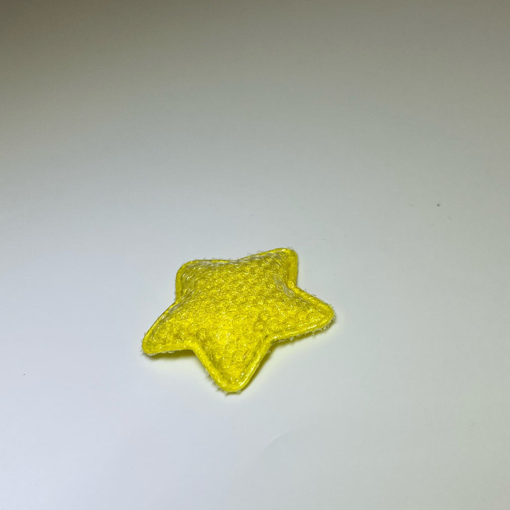 Cute Pet Hair Clip with Glitter Stars for Dogs
