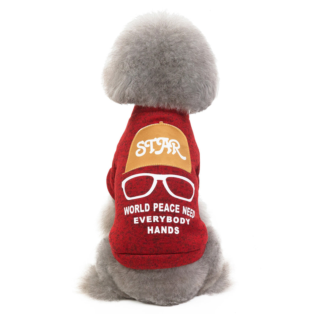Pet Cat and Dog Apparel - Teddy Sweater and Accessories
