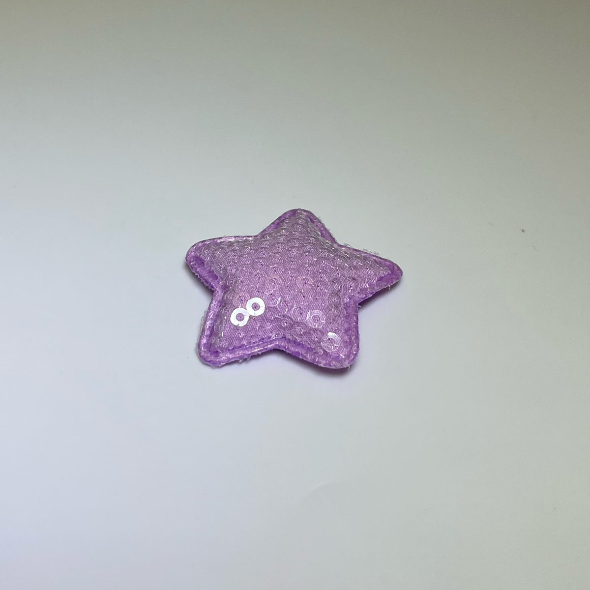 Cute Pet Hair Clip with Glitter Stars for Dogs