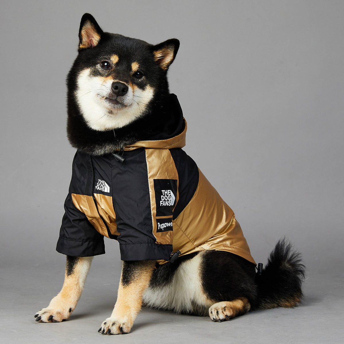 Large Dog Raincoat - Waterproof Pet Jacket